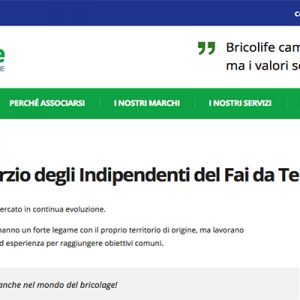 Bricolife rivoluziona l&rsquo;immagine coordinata