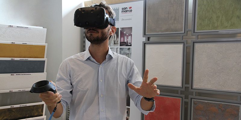 Il colore ideale, con la realt&agrave; virtuale di San Marco