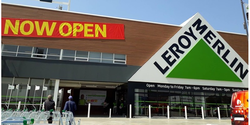 Leroy Merlin apre  in Sud Africa