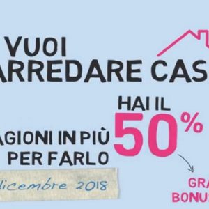 Il Bonus Mobili ha funzionato. Attesa per il 2019