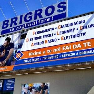 Brigros apre a Lecce