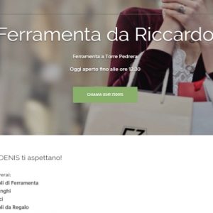 Ferramenta da Riccardo, la storia continua