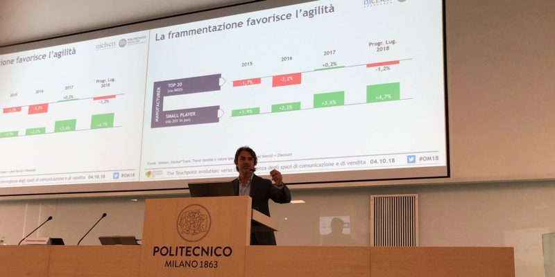 Multichannel shopping survey. 44% of Italians shop online
