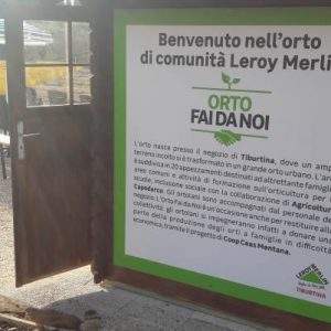 Leroy Merlin e il nuovo Orto Fai da Noi a Roma Tiburtina