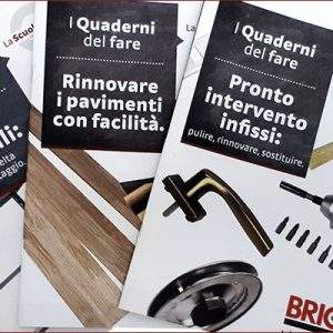 Bricocenter mette on line i Quaderni del Fare