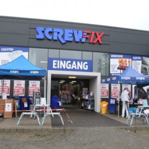 Screwfix lascia la Germania