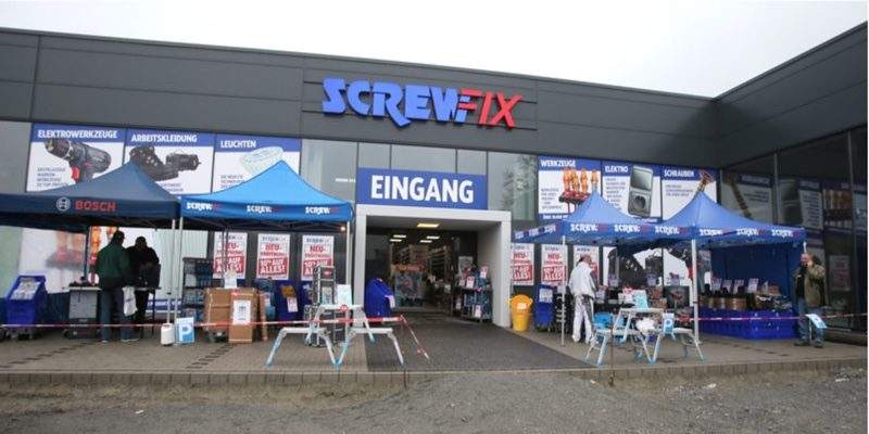 Screwfix lascia la Germania