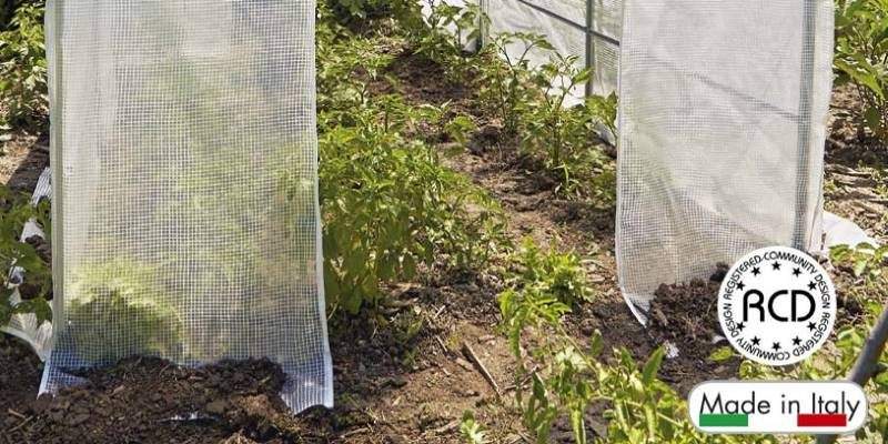 Serre Verdemax: custom protection for gardens