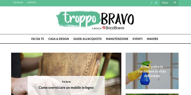 BricoBravo, un blog e la nuova rubrica &ldquo;Makers&rdquo;