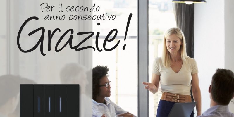BTicino prima tra &ldquo;Le aziende in cui si lavora meglio in Italia 2018&rdquo;