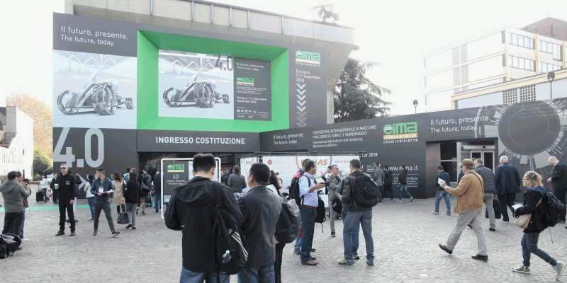 Tutti all&rsquo;Eima 2018. Che supera i 300 mila visitatori