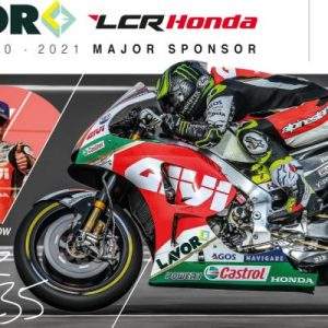 Comet, Lavorwash e LCR Honda insieme in MotoGP