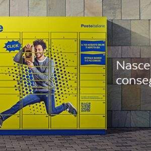 Poste italiane e i nuovi Locker