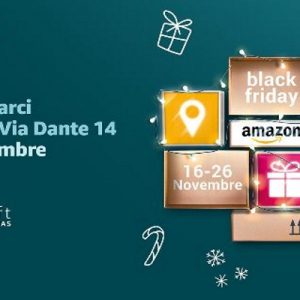 Apre l&rsquo;Amazon Loft for Xmas, il primo pop-up store in Italia