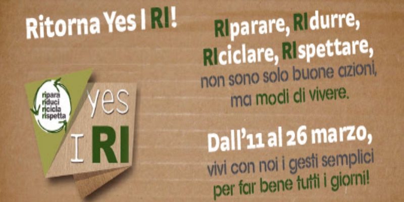 Bricocenter, con &ldquo;Yes I RI&rdquo; punta alla sostenibilit&agrave;