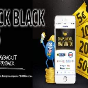 &ldquo;Payback Black Weeks&rdquo; con Bricofer