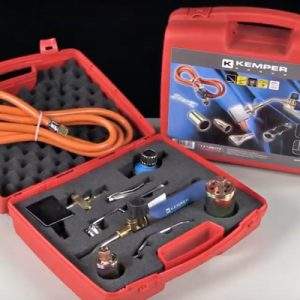 La saldatura a gas con l&rsquo;aiuto di un kit