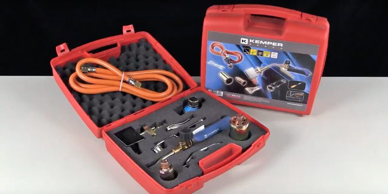 La saldatura a gas con l&rsquo;aiuto di un kit