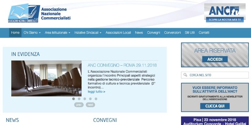 L&rsquo;ANC fa ricorso. Chiede il differimento della fatturazione elettronica