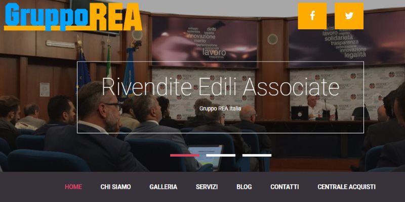 Gruppo Rea, efficienza energetica e sostenibilità