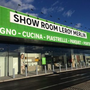 Leroy Merlin showroom in Abruzzo