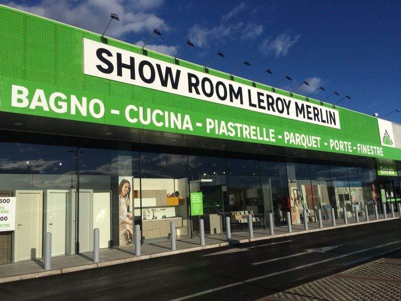 Leroy Merlin showroom in Abruzzo