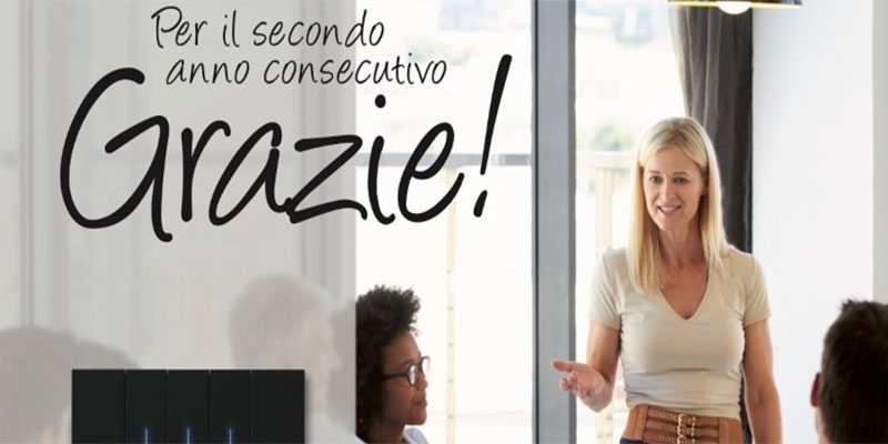 BTicino top among the best companies to work for in Italy in 2018