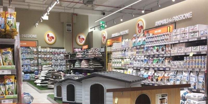 Animali che Passione, the new brand for Gruppo Selex