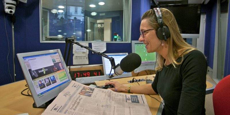 Il giardino segreto di Radio24