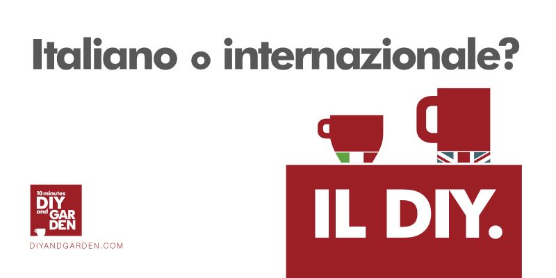 TEN &ndash; DIYandGarden diventa international