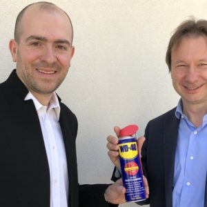 WD-40 relocates to Italy