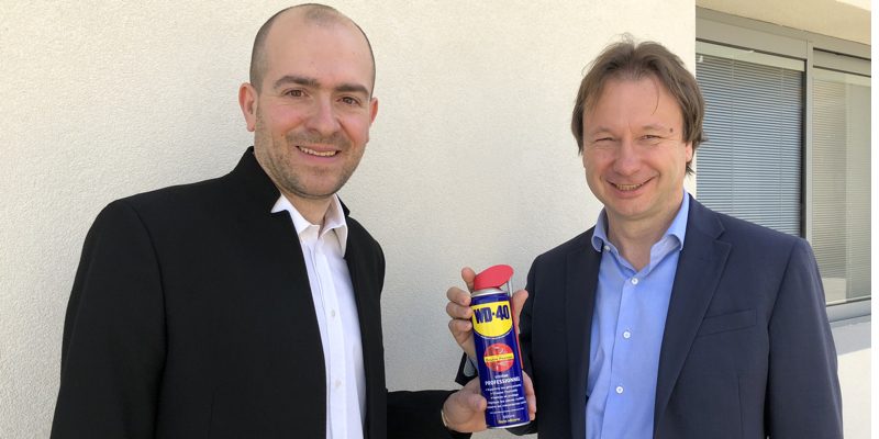 WD-40 delocalizza in Italia