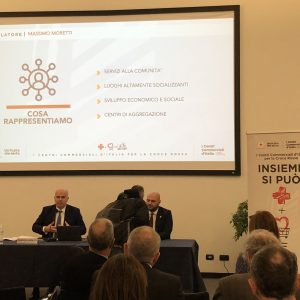 Centri Commerciali e Croce Rossa