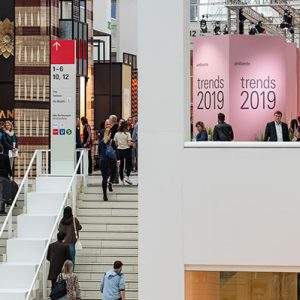 Clima positivo ad Ambiente 2019. Visitatori in crescita