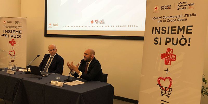 Centri Commerciali e Croce Rossa, due domeniche di solidariet&agrave;