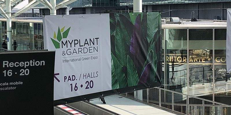 Myplant&Garden 2019, oltre 20 mila visitatori