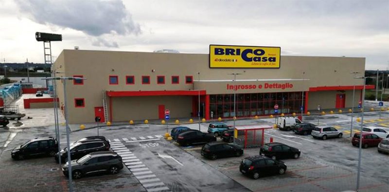 Covid-19 chiuso anche Deodato Bricocasa