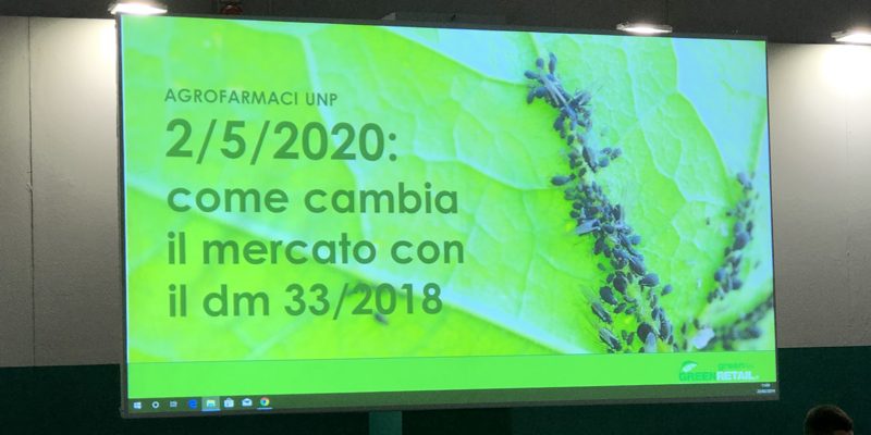 Vendita fitosanitari, proroga di 18 mesi