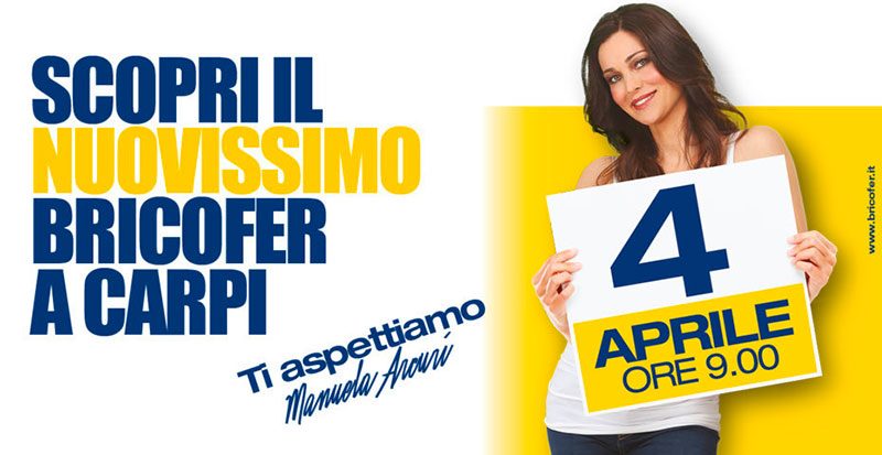 Bricofer apre a Carpi (MO)