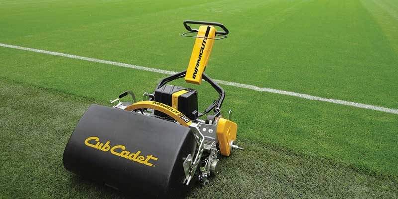 Real Madrid e Infinicut&reg;: manutenzione dei campi con sistemi ecologici
