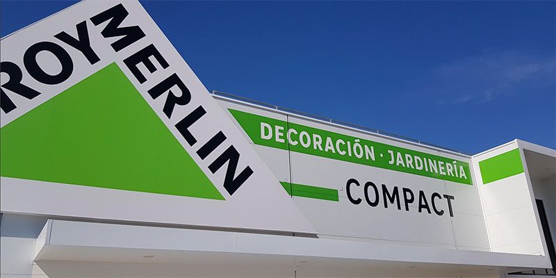 Nuovo Compact a Valencia per Leroy Merlin in Spagna