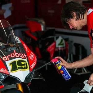 WD-40 partner del team Aruba.it Racing &ndash; Ducati