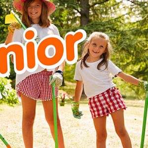 La passione per il giardinaggio a misura di bambino
