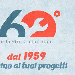 BricoBravo, un logo per il 60&deg; compleanno