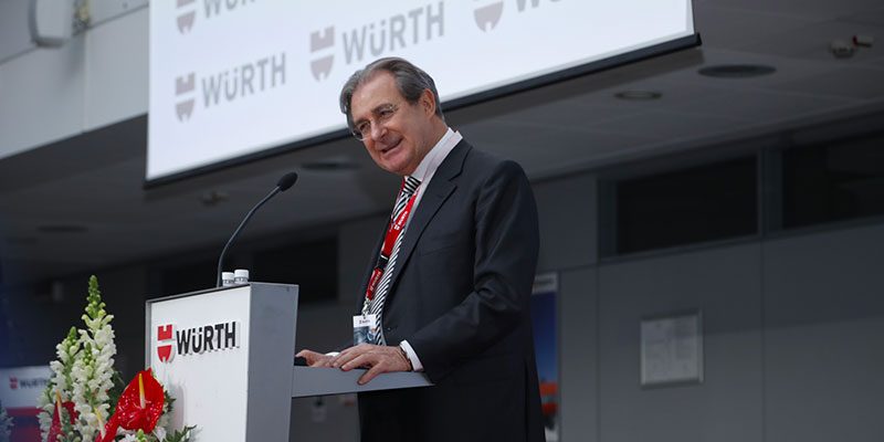 W&uuml;rth Italia, Customer Day 2019