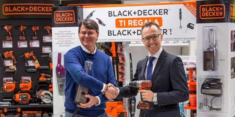 BLACK+DECKER&trade; ti regala BLACK+DECKER&trade;