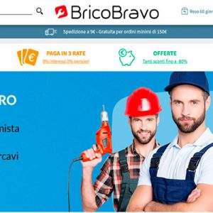 Con BricoBravo nasce Bravo Pro