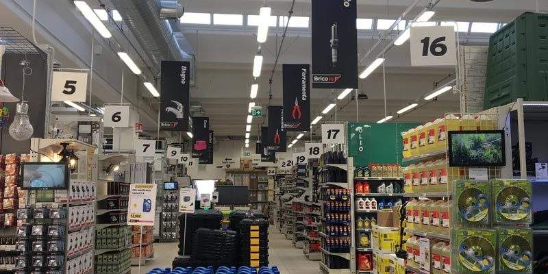Brico Io apre a Lodi. La visita
