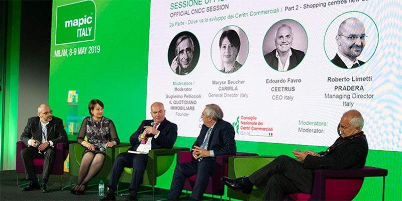 Mapic 2019. La trasformazione dell&rsquo;industria dei centri commerciali