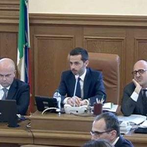 Chiusure Domenicali. Audizione in Commissione